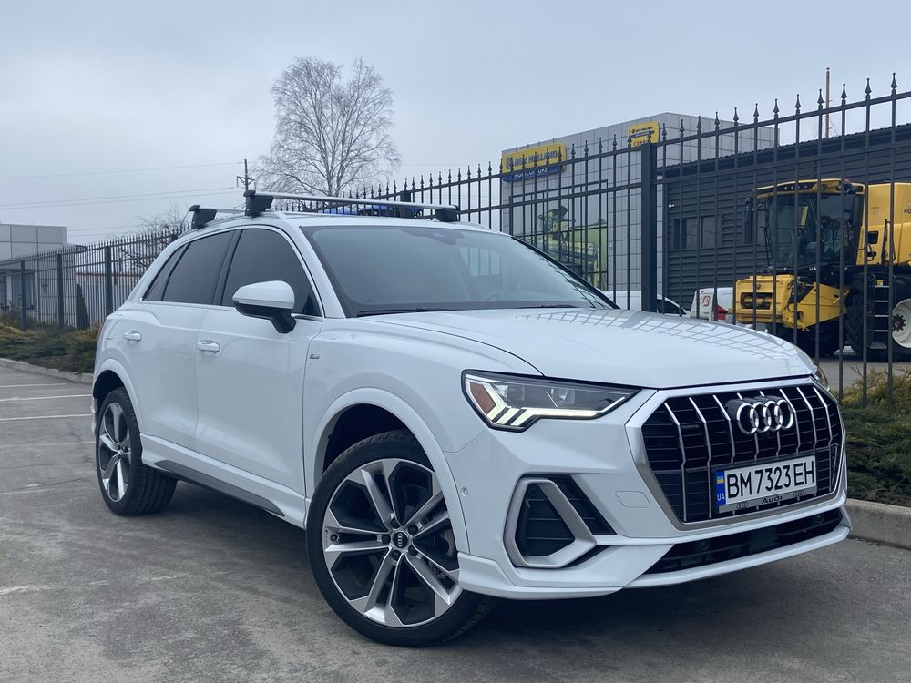 Ауди Q3 S-line