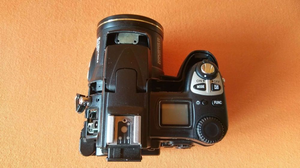 Фотоапарат Nikon Coolpix 5700 на запчастини
