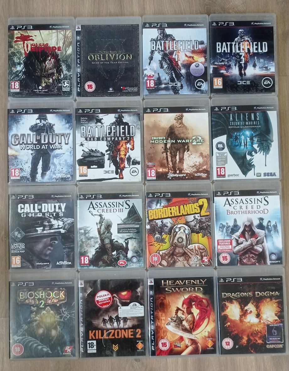 Gry PS3 PlayStation 3