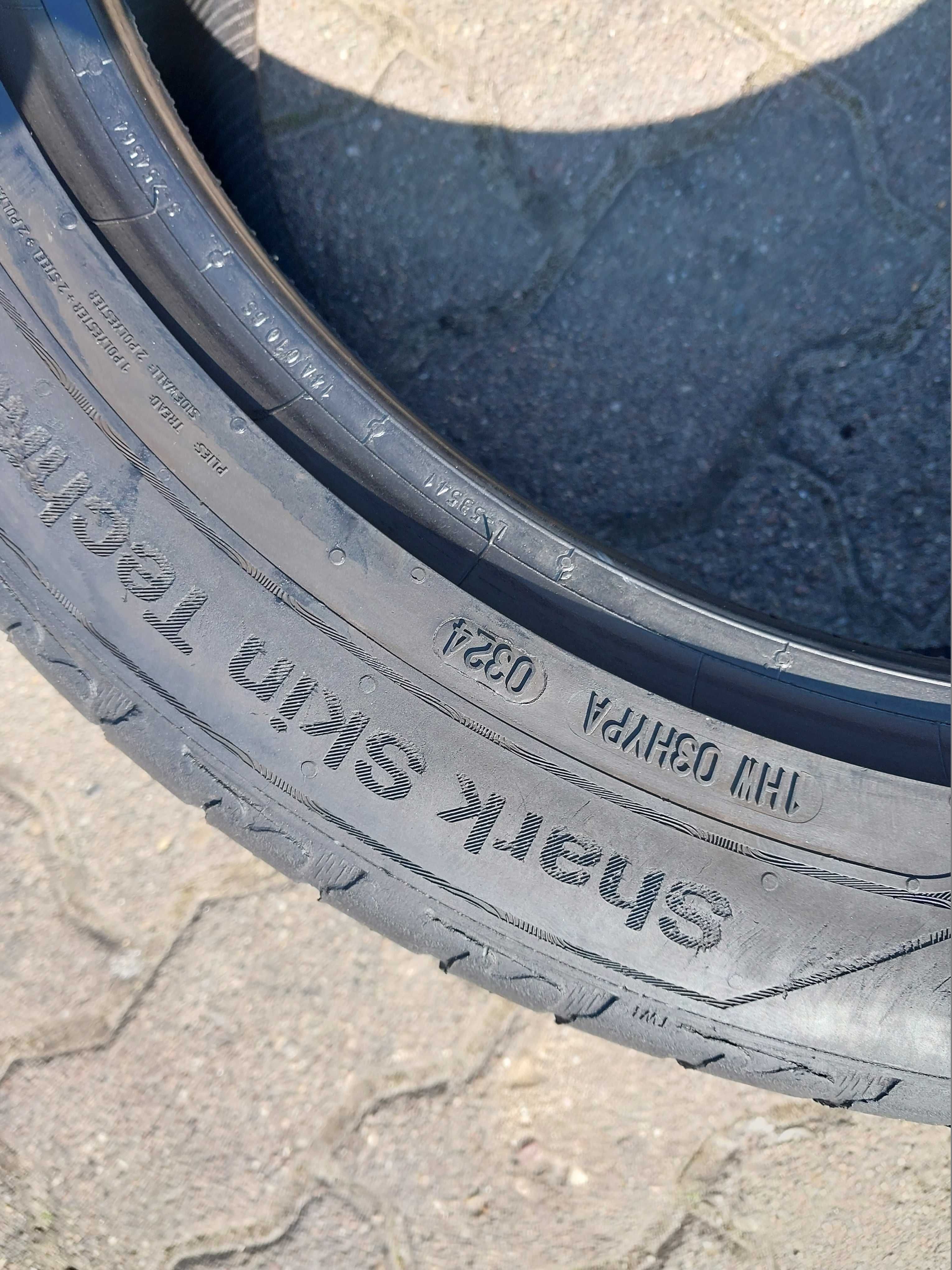 Opony uniroyal 2szt letnie 245/45/19