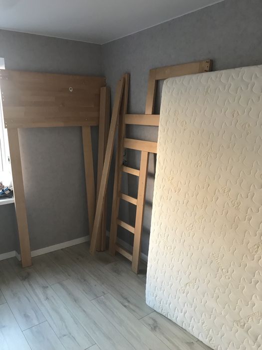 Ліжко-Горище з матрасом! Торг