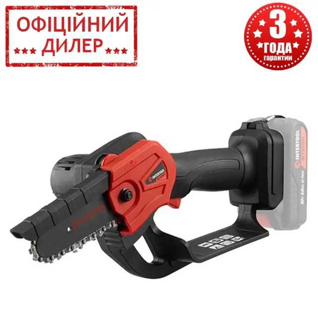 Аккумуляторная мини-пила цепная STORM Intertool WT-9110 (Без АКБ и ЗУ)