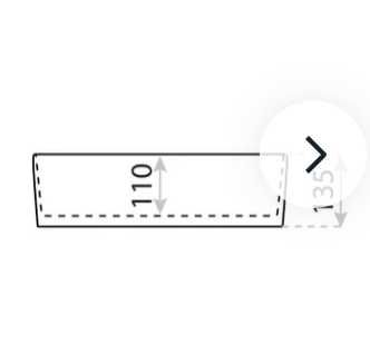 Umywalka nadblatowa lavita Vittoria