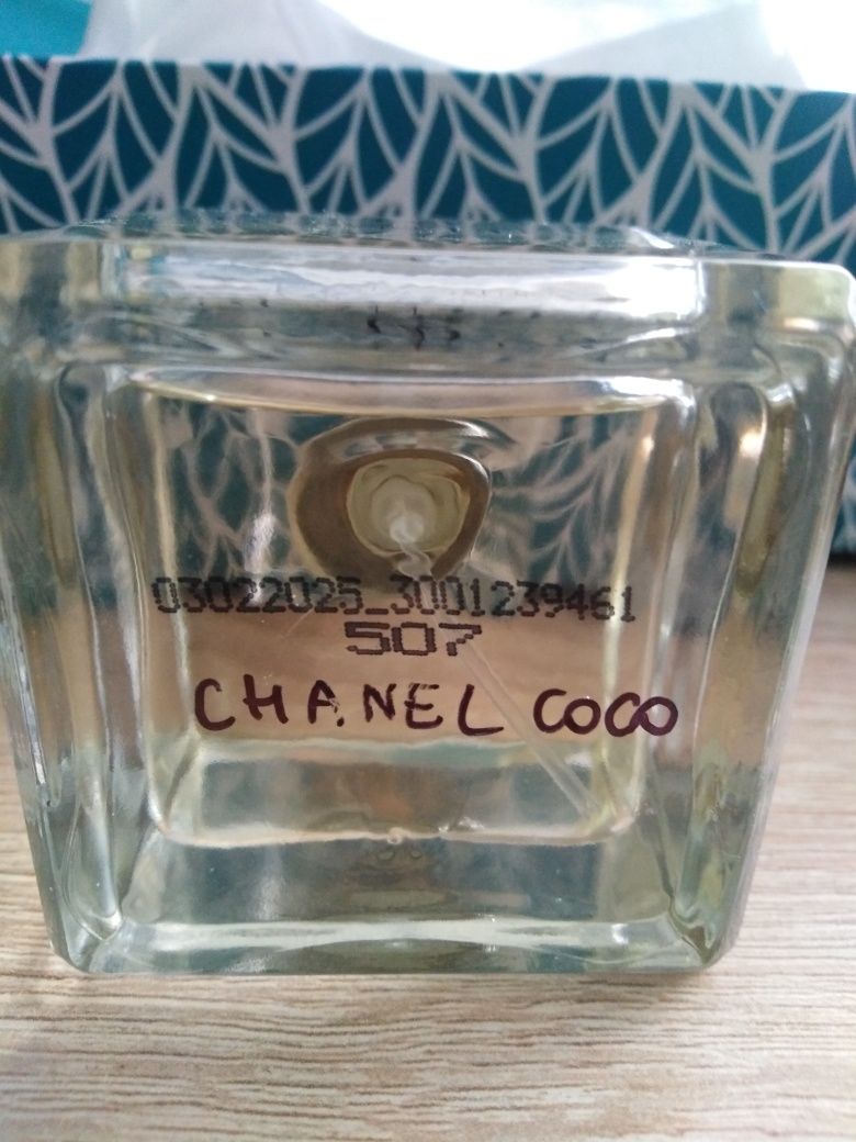 Perfum Glantier 507 - Coco Mademoiselle  Chanel Paris