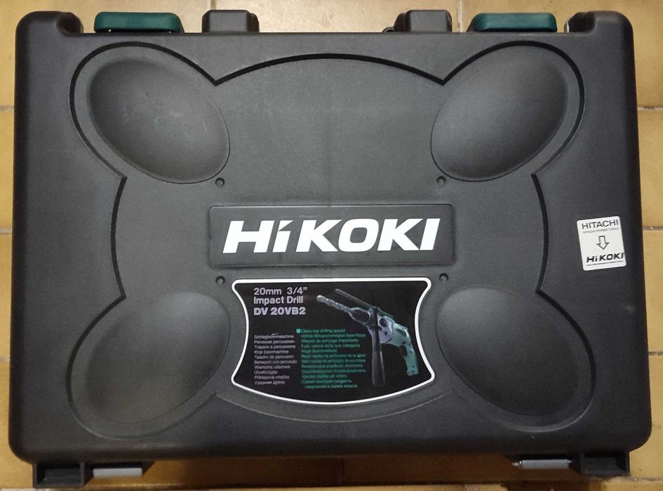 NOWA Wiertarka udarowa HIKOKI DV20VB2