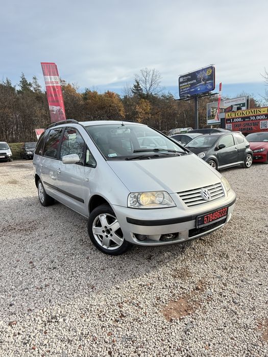 Na Sprzedaż Volkswagen Sharan 1.9D/7-os/oszczędny/klima/zamiana/gwaran