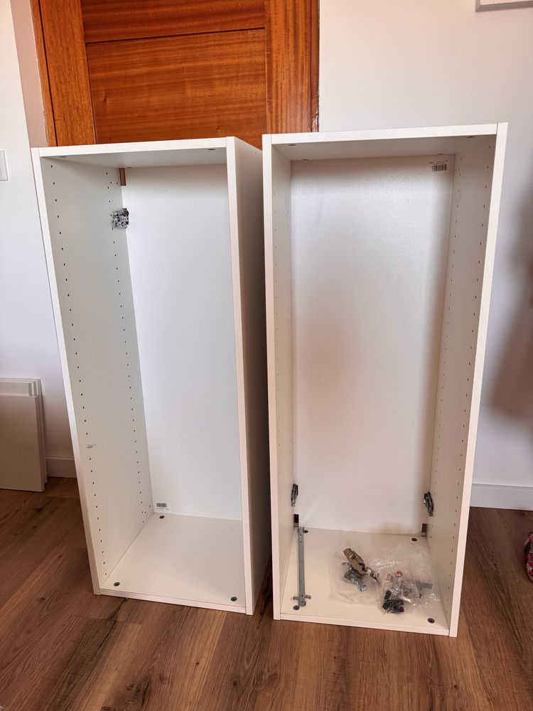 2 Módulo Superior Delinia 40X35X103CM branco