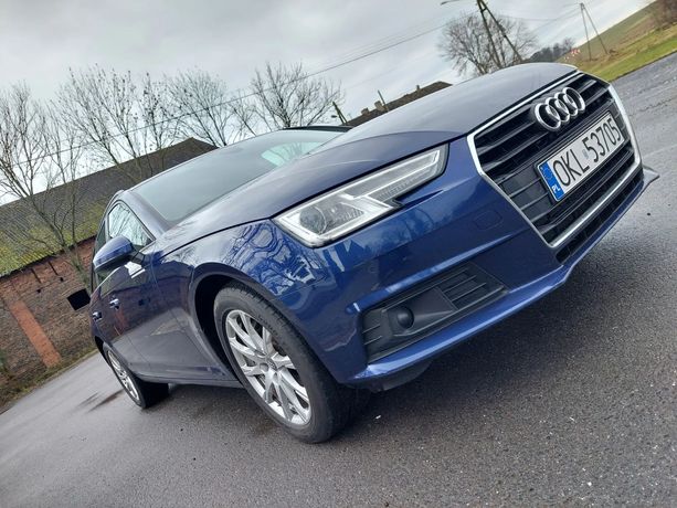 Audi A4 bezwypadkowy Avant 40 TDI S Tronic 190 KM Idealny ASO!