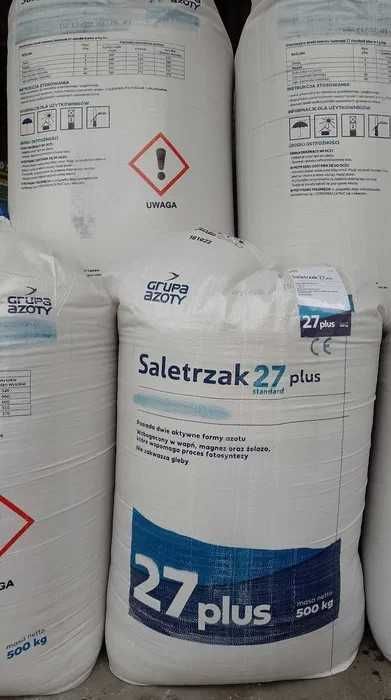 Saletrzak Tarnów drobny big bag 500kg