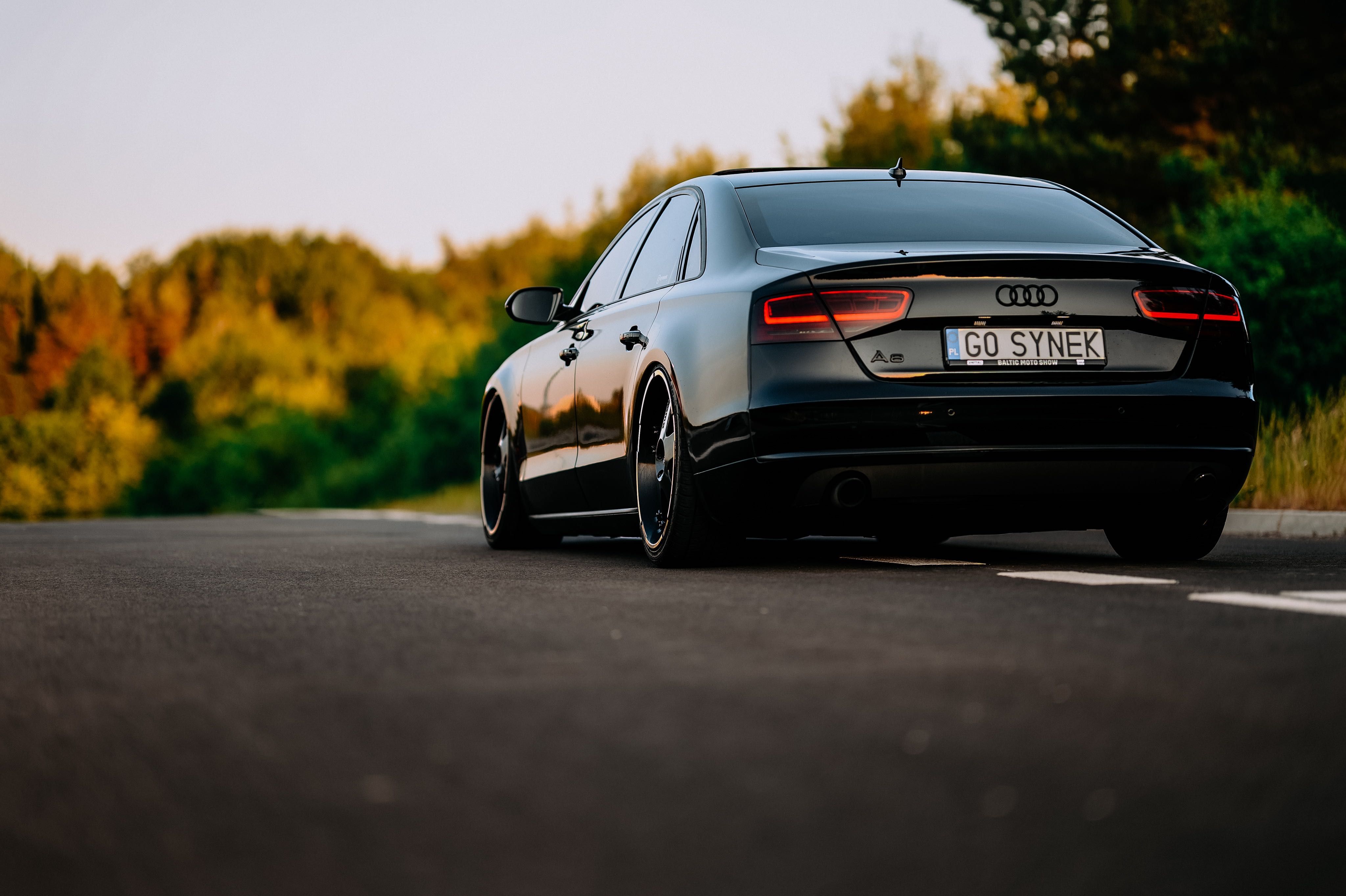 Auto do ślubu - AUDI A8 v8