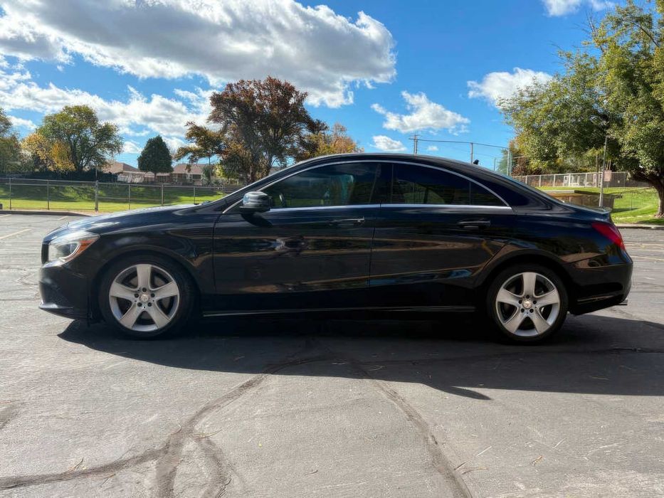 Mercedes-Benz CLA CLA 250 4MATIC      2015