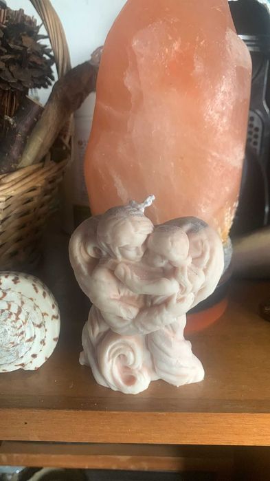 Velas 100% Soja com cor e aroma