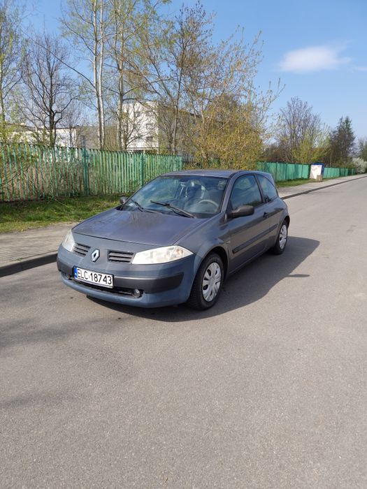 Renault Megane 1.5 dci (80km) 2004