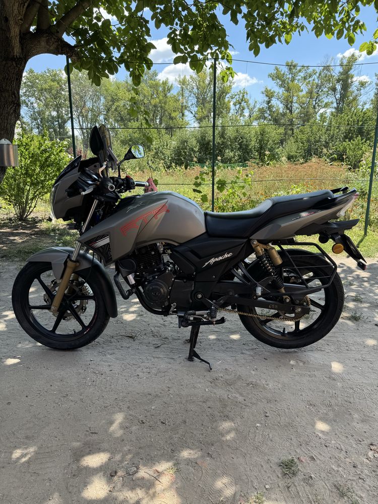 Apache RTR 180 2021 року