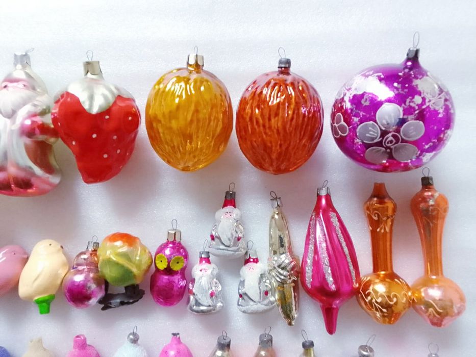 Ёлочные игрушки СССР