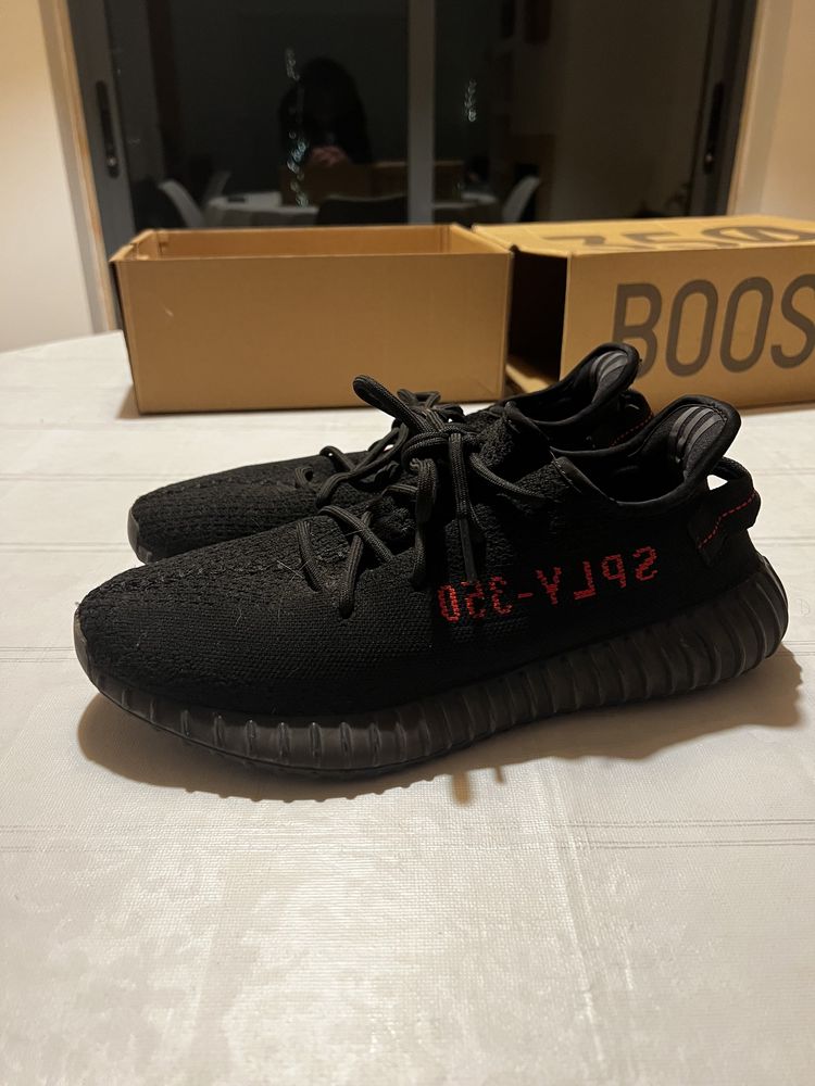 Adidas Yeezy Boost v2 Black/Red