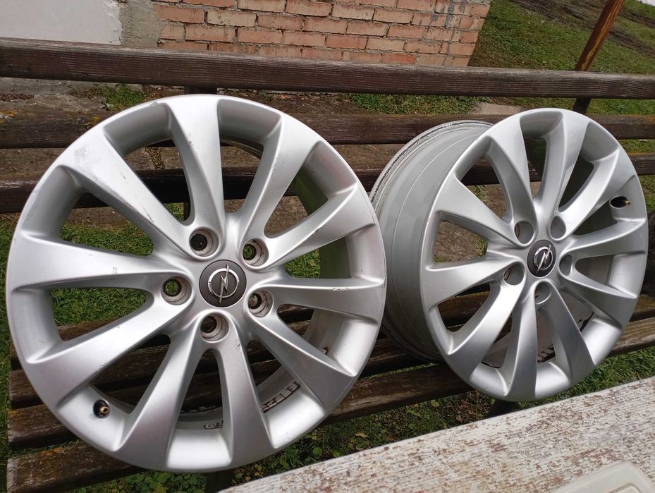 Диски r 17 астра j, Opel Ampera 2011–2016 і Zafira C!