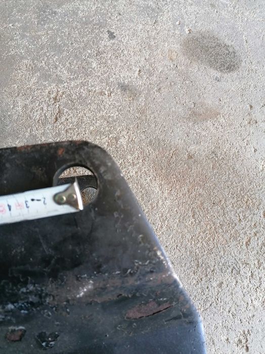 Engate fixo para trator (boca de lobo)