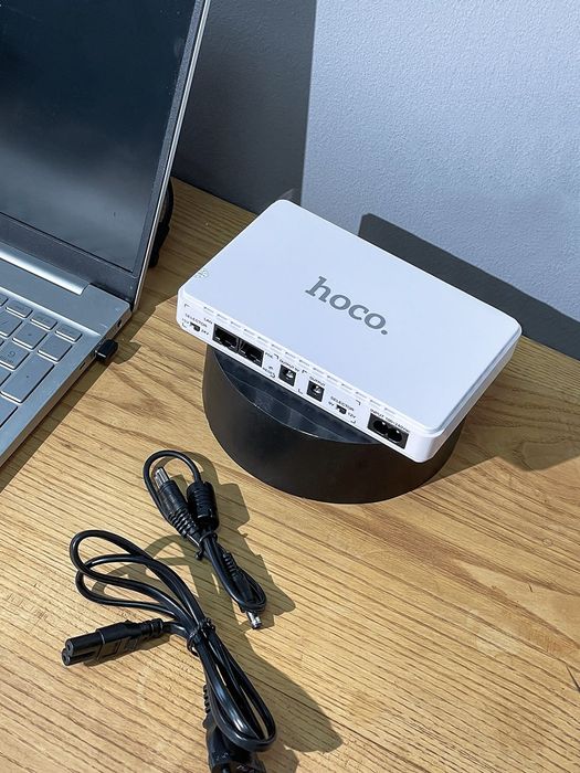 Джерело безперебійного живлення Hoco DB25 Smart Mini UPS для роутерів
