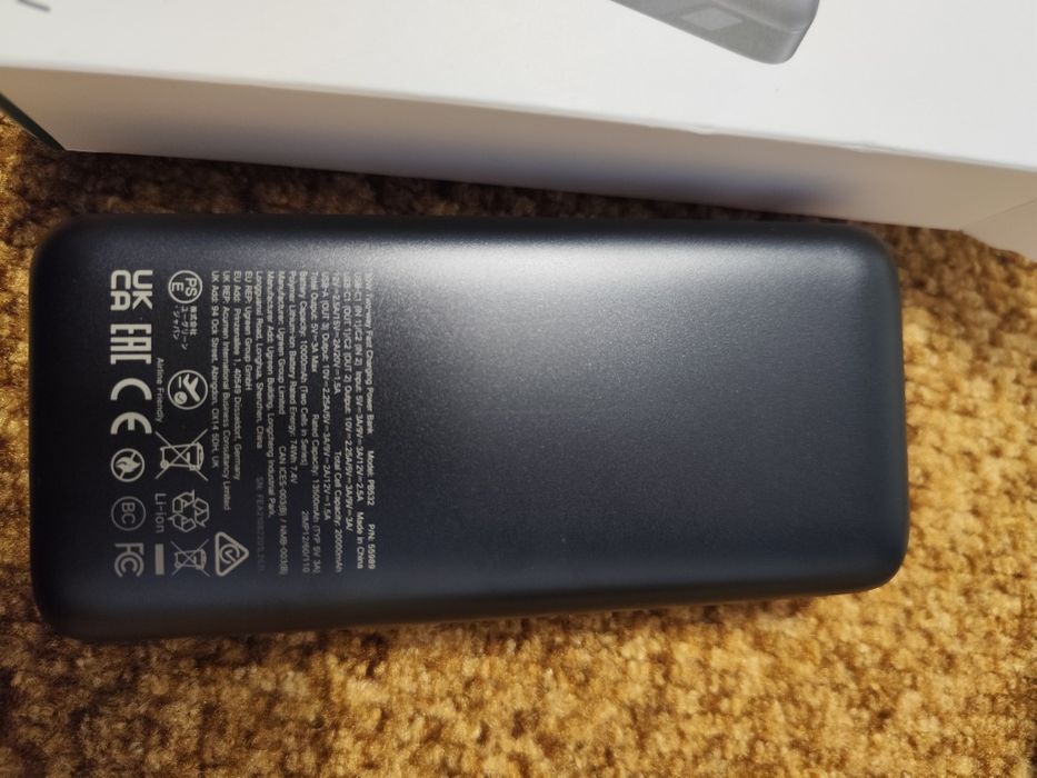 Powerbank Ugreen 20000mah 30watt