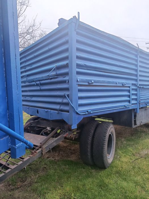 Продам камаз 5320 разом з причепом