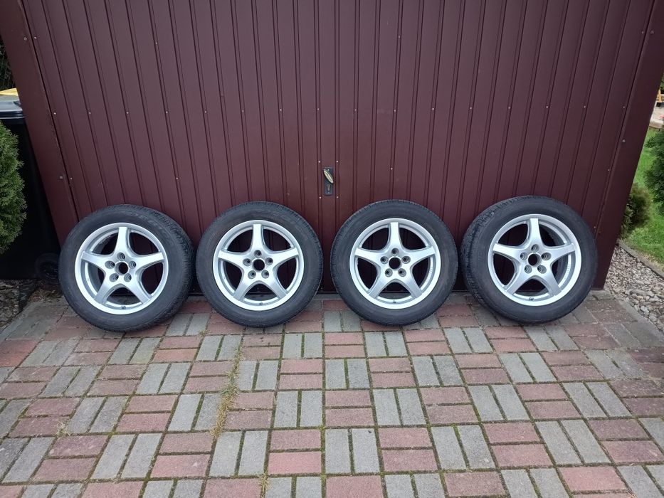 Koła letnie ALU 16" 205/55 r16 VW 5 x 112