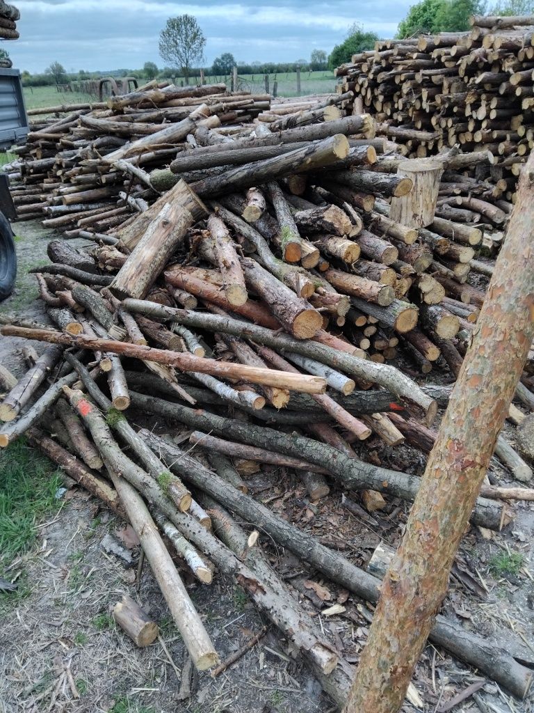 Sprzedam drewno opałowe mieszane