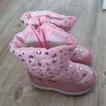 Buty zimowe dla dziewczynki 25