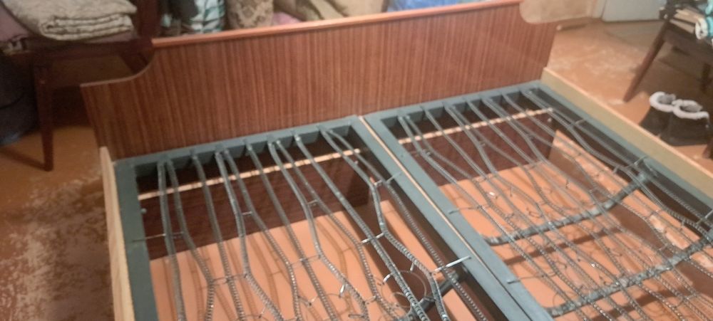 Ліжко двоспальне виробництва ссср