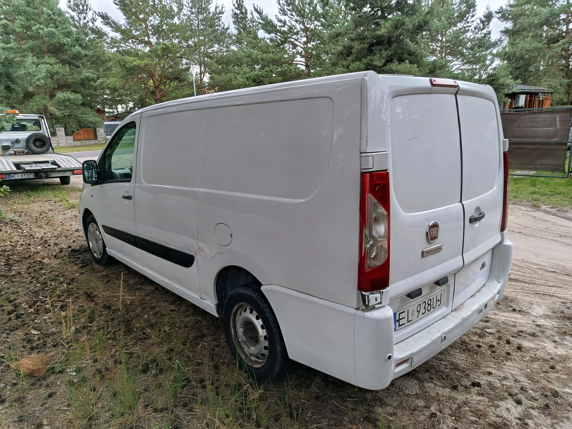 Fiat Scudo 2,0 klima