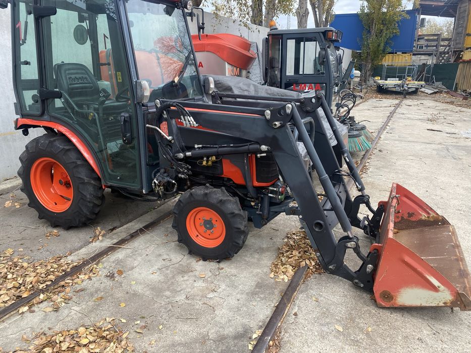 Traktorek kubotta 4x4 B 341 świeżo spr 2019r 250 MG