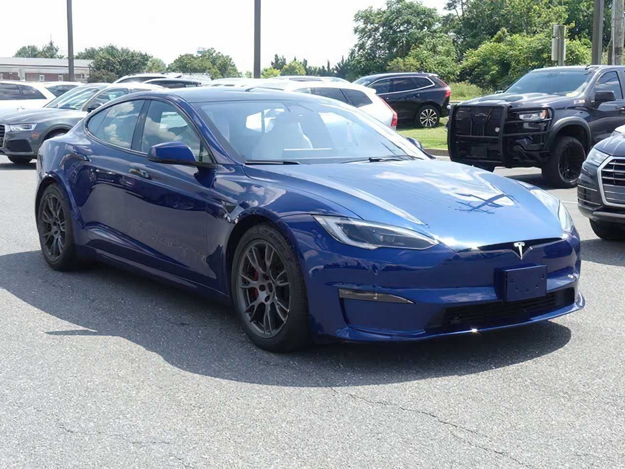 Tesla Model S Plaid 2023