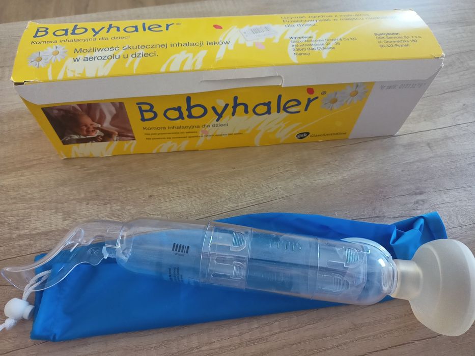 Komora inhalacyjna Babyhaler