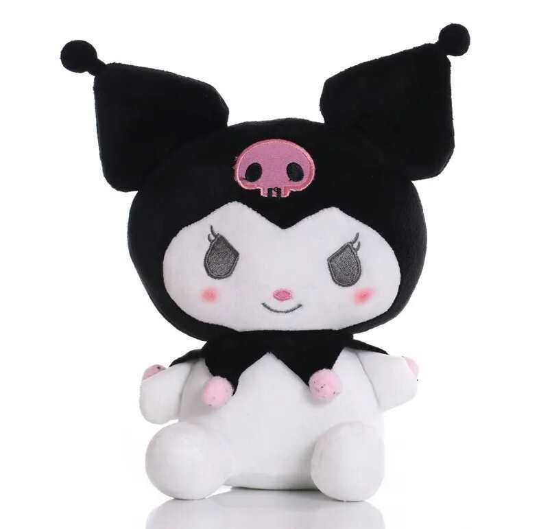 Мягкая игрушка Куроми Hello Kitty 25 см Аниме Kuromi My Melody
