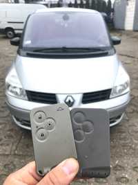 Karta Renault Espace 4 Handsfree, kodowanie, zgubione karty