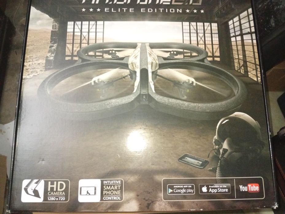 Vendo drone com câmara controlado por telemóvel