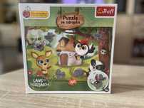 Puzzle ze zdrapką Gang Słodziaków