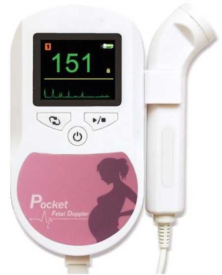 Detektor tętna płodu Baby Sound Detektor tętna płodu Baby Sound