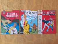 Ric Hochet Edições Le Lombard (em francês)