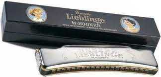 Harmonijka ustna Hohner Unsere Lieblinge 48 C