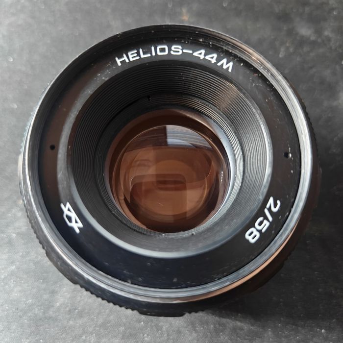 Helios/Геліос 44m для canon 58mm/ f2