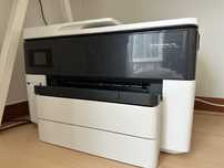 Drukarka Skaner Ksero A3 HP Jet Pro 7740 Urządzenie wielofunkcyjne