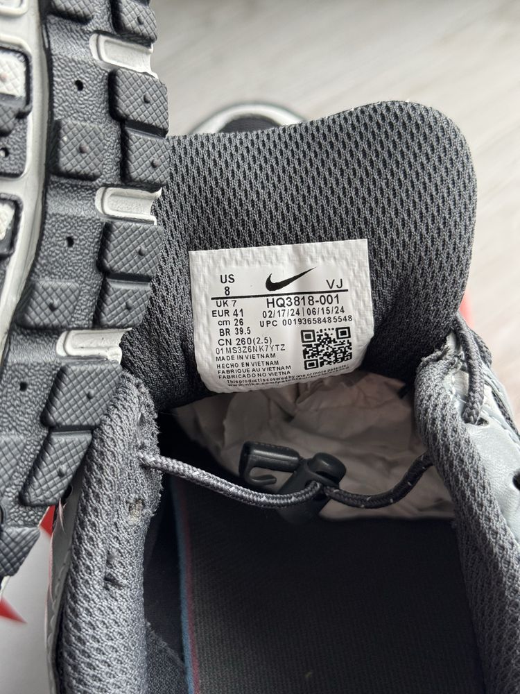 Оригинальные Кроссовки Nike P-6000 Premium Anthracite Smoke Grey