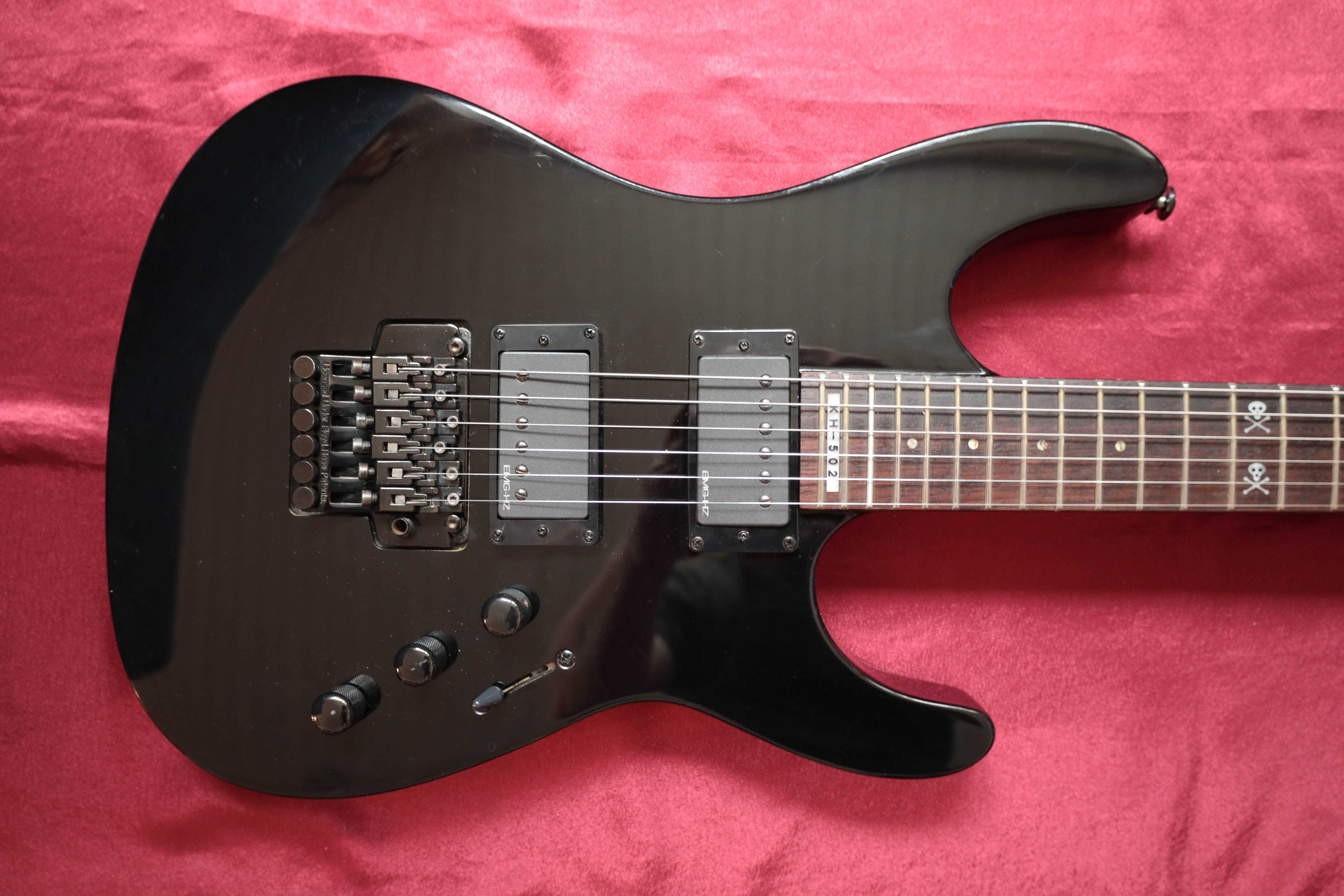 ESP LTD KH-502 електрогітара Metallica