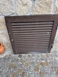 Porta em aluminio