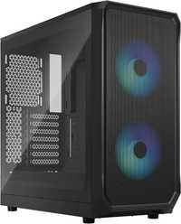 Caixa ATX Fractal Design Focus 2 RGB Black TG Clear Tint