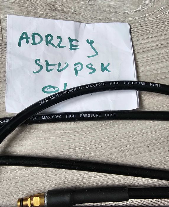 WĄŻ wysokocisnieniowy 25m do Karcher K2 k3 K5 K6 K7 Quick Connect