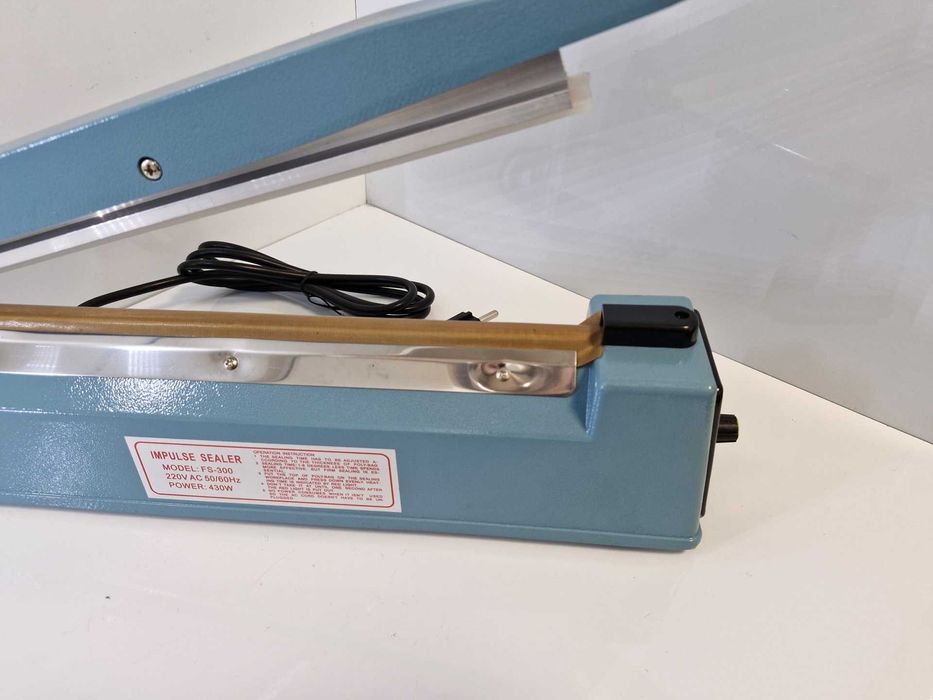 Komplet 5 sztuk zgrzewarek do folii FS-300 ręczna mocna 300mm pp/pe