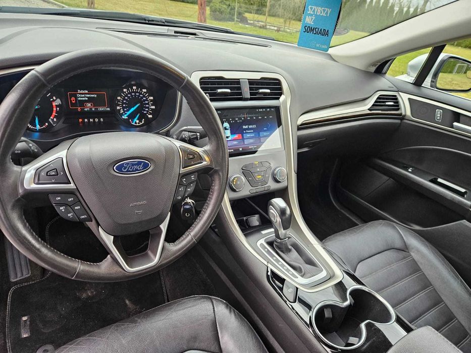 Ford Fusion 1.5 EcoBoost 2015r Automat Leasing Zamiana