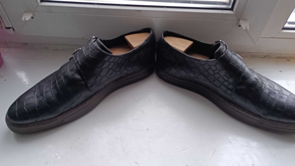 Туфлі дабл монки Floris Van Bommel (Нідерланди) Р 44.28.5 см